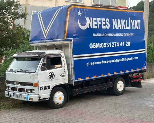 Şehirler Arası Nakliye Fiyatları