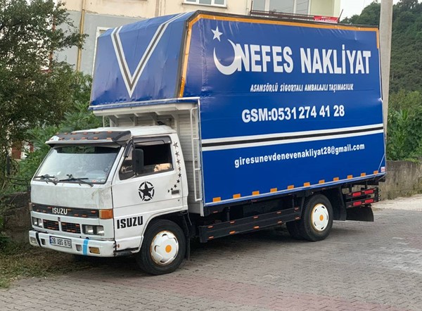 Şehirler Arası Nakliye Fiyatları